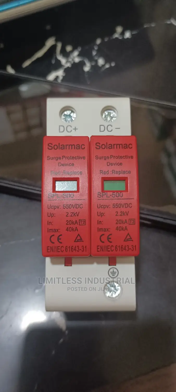 2pole SPD Surge DC