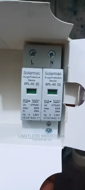 Ac SPD Surge Protector