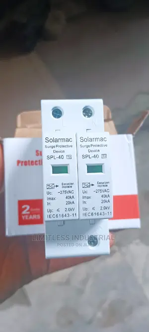 Ac SPD Surge Protector