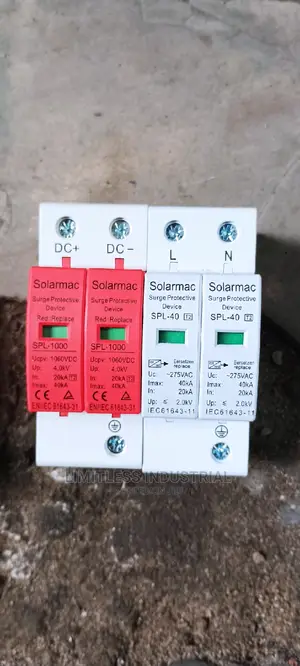 Ac SPD Surge Protector