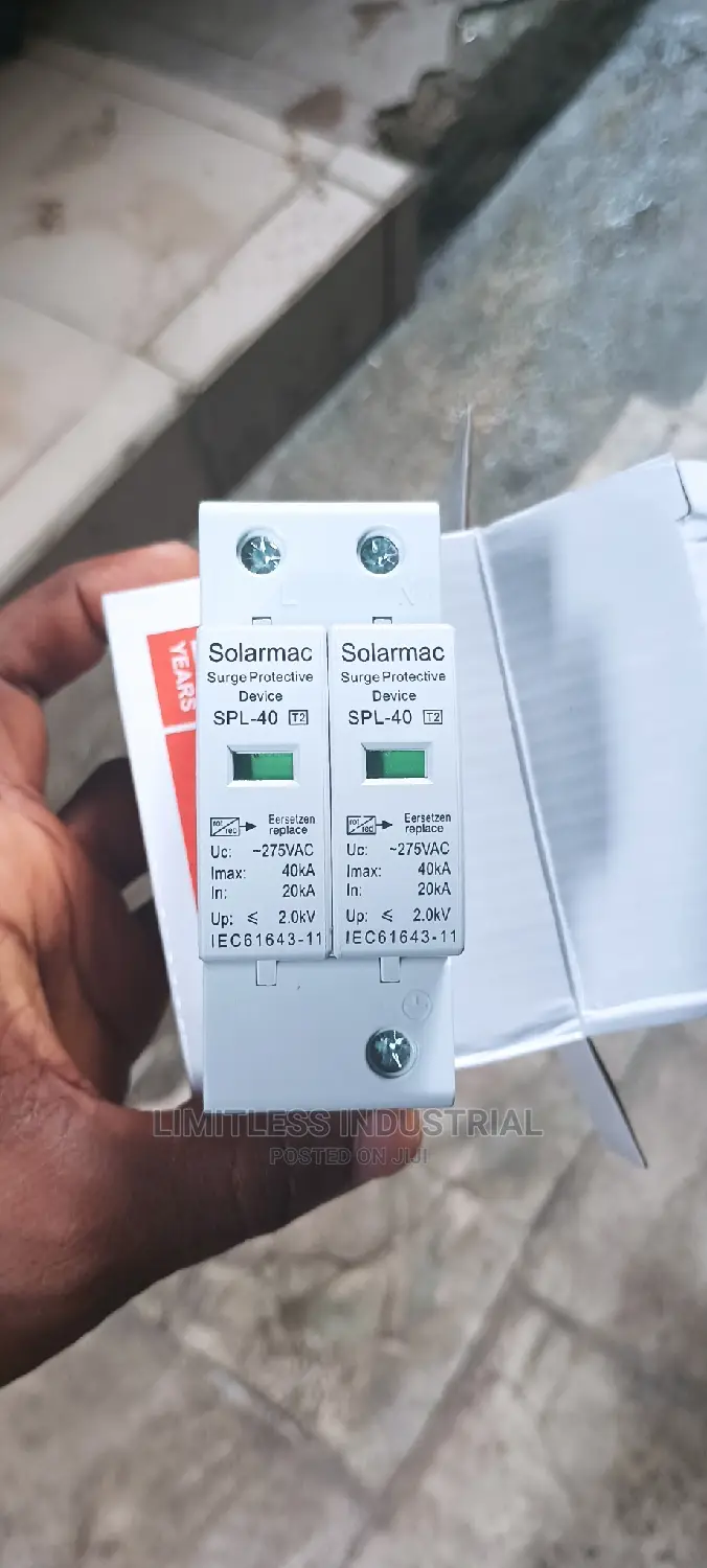Ac SPD Surge Protector