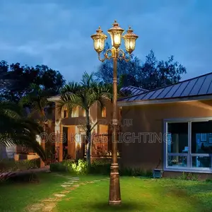 European Landscape Light Square Garden Led Street Lamp