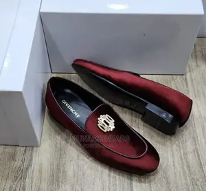 Pure Italian Velvet and Leather Shoes