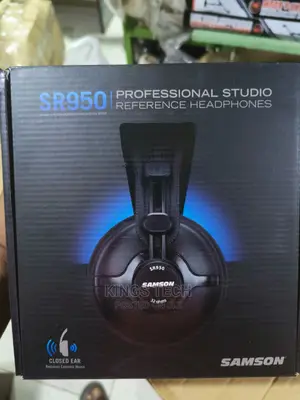Samson Sr950 Professional Studio Headphone