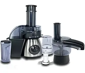 Cyclone Mixer 5in1 Processor/Blender/Juicer/Grinder/Shredder