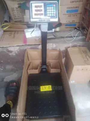 Digital Camry Platform Scale 150kg