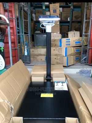 Original Digital Platform Scale 300kg Small Size