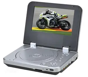 Hannsg HP076VD 7" Widescreen Portable DVD Player LCD Screen