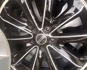 20inches Rim for Range Rover Black and White