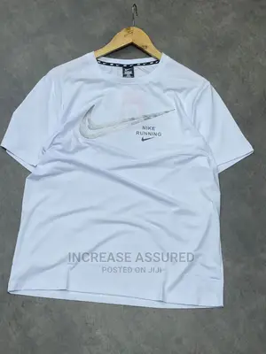 Luxury Nike Sport Round Neck Tops