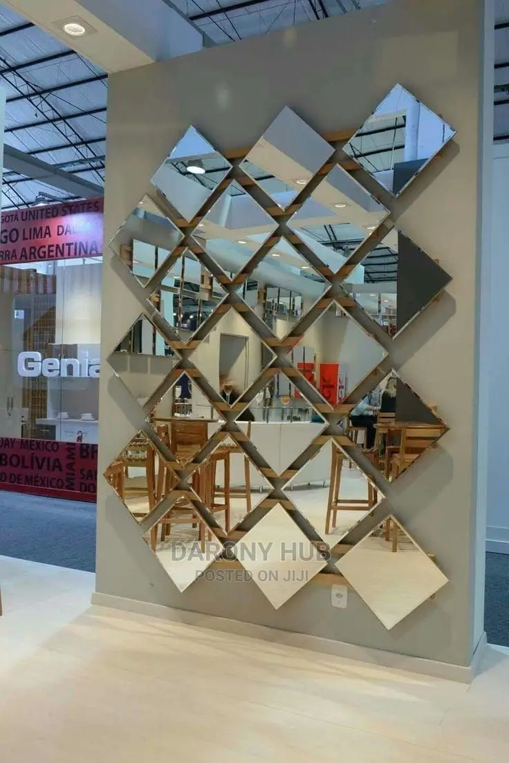 Bevelled Mirror Panel