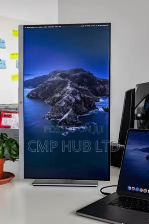 Hp E273q Frameless Ips Usb-C Docking Monitor 27”