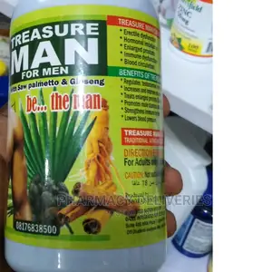 Treasure Man Organic Supplement for Optimal Productibity