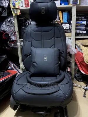 R Power Car Seat Cover