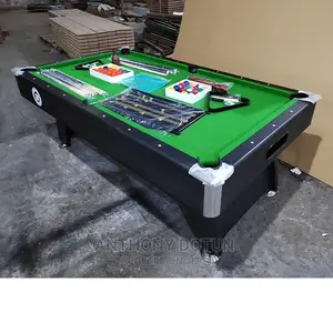 British Pool 6fit Snooker Table With Accessories