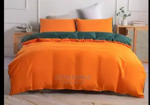 Cotton Duvet, Bedspread and 4 Pillowcases