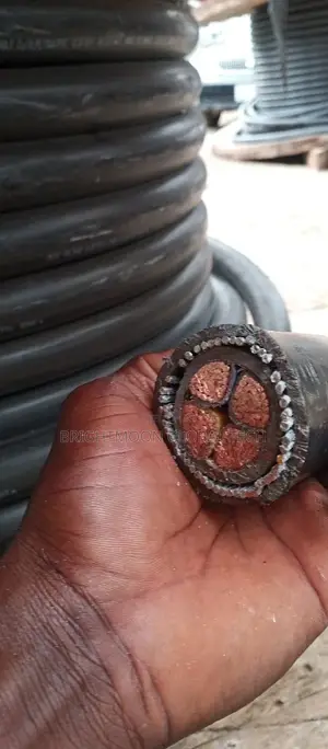 High Quality 120mm Armoured Cable