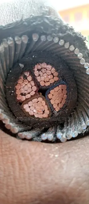 70mm High Quality Nigerchin Armoured Cable