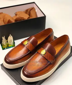 Belutti Men Luxury Flat Shoe