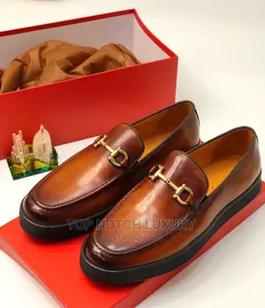Ferragmo Men Luxury Flat Show