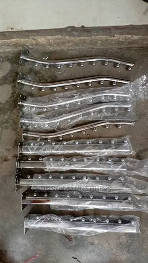 9 Pins Thick Straight/Slant Wall Hangers