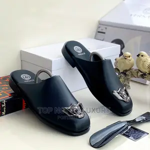 Versace Men Half Shoe