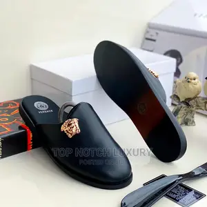 Versace Men Half Shoe