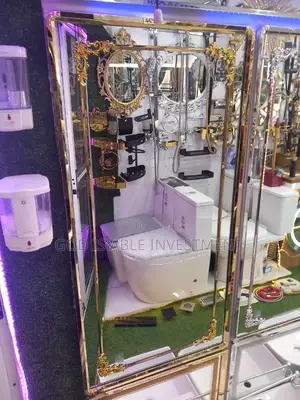 Executive Gold Mirror