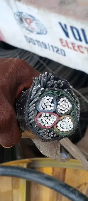 95mm Aluminum Armoured Cable