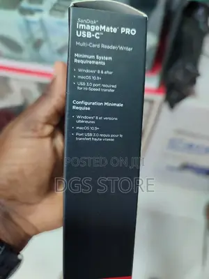 Sandisk Imagemate Pro Usb C Multi Card Reader/Writer