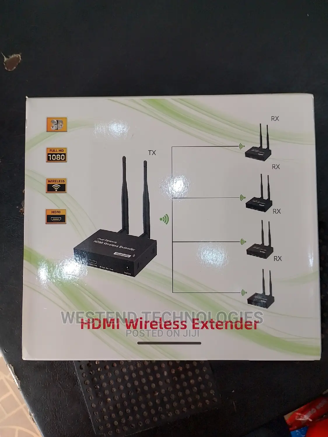 200M HDMI Wireless Extender /Repeater With Multipoint Access