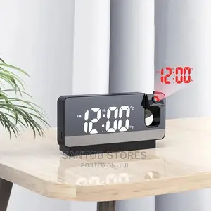 LED Projection Clock