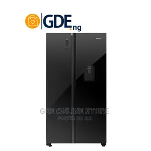 Hisense 67WSBG 508L Side by Side Refrigerator