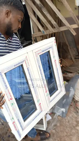 Casement Window With 5mm Blue Glass