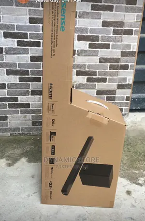 Hisense Sound Bar, 120w