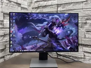 Dell U2518d Ultrasharp QHD Frameless Ips 1440p Monitor 25”