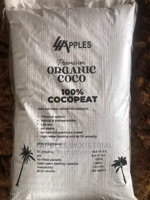Coco Coir (Coir Pith or Cocopeat) 5kgs Bag