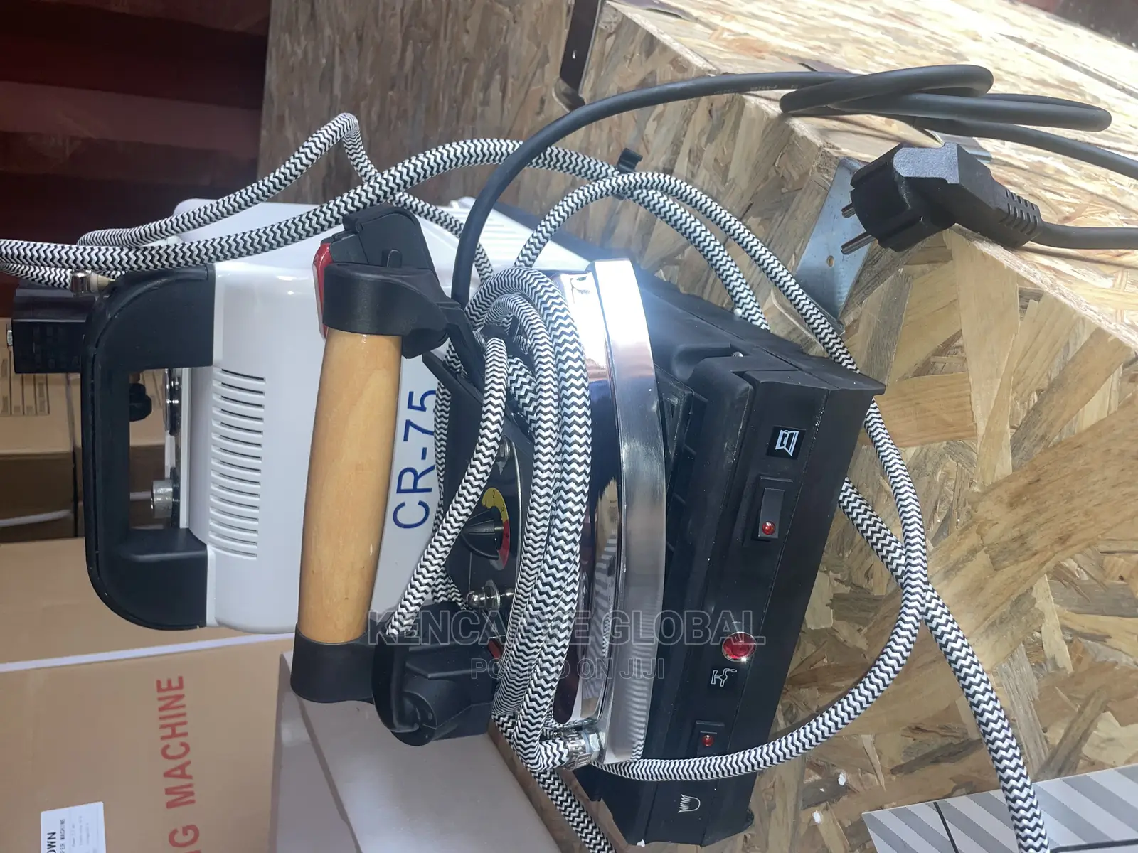 Crown Bolier Steam Iron.
