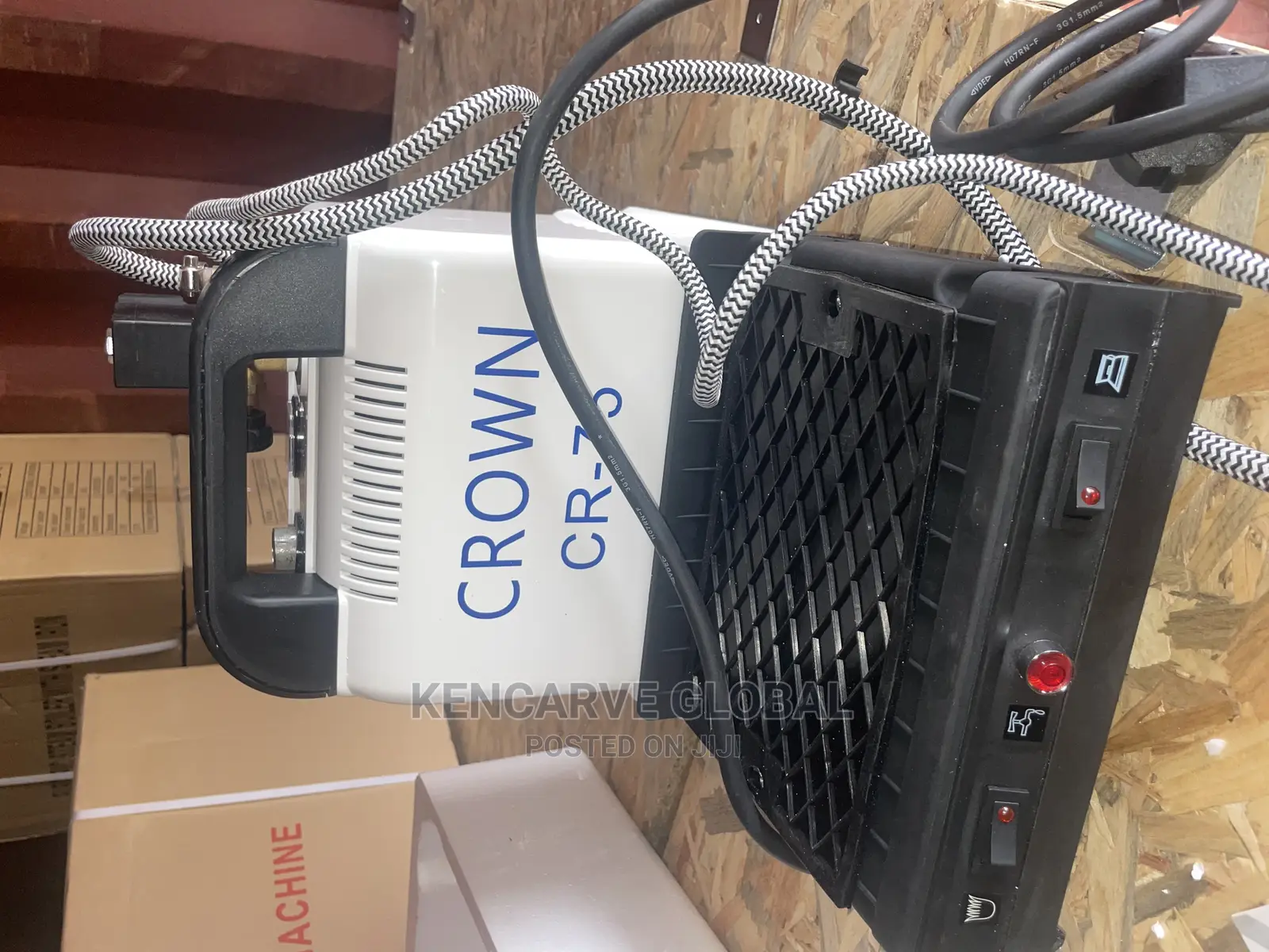 Crown Bolier Steam Iron.