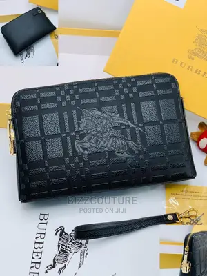 Original BURBERRY Clutches Bags Available in Store