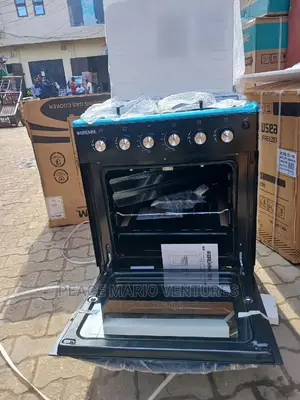 Bruhm Quality 60X60 Gas Cooker 4burner With 2years Warranty