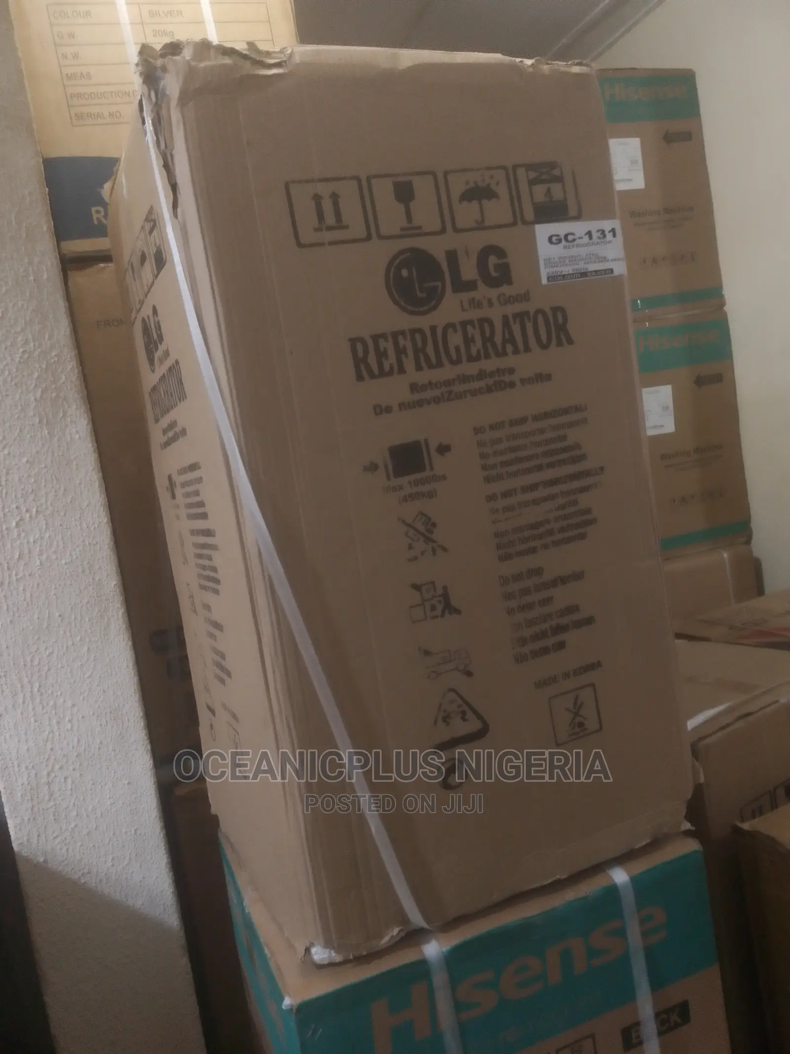 Affordable LG Gc 131 Single Door Refrigerator