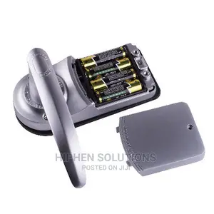 Hiphen Solutions Biometric Fingerprint Keypad Door Lock - Left Handle
