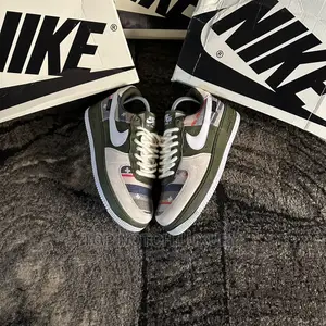 *Pendleton X Nike Air Force 1 Olive  Customs*
