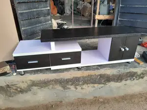 5ft Television Stand With Doors