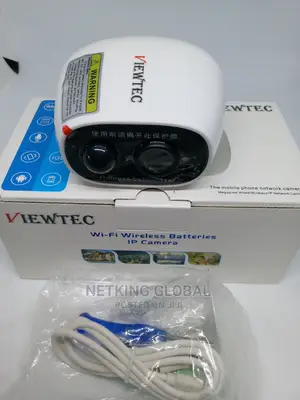 Wifi Camera Wireless Rechargeable Battery Powered IP Camera