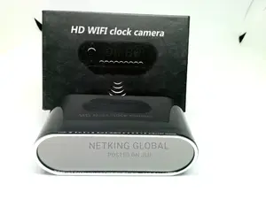 HD Wifi Camera Digital Clock
