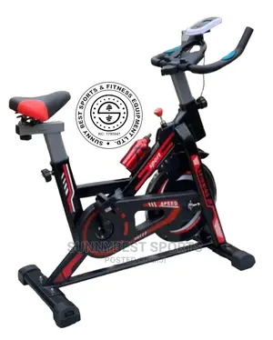 Spinning Bike and Free Bottle Water