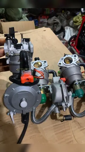 Dual Carburetor LPG/CNG/PMS. 6.5kva