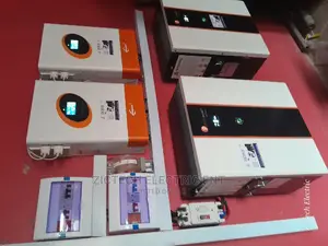 10kva Hybrid Inverter, 15kwh Lithium Batteries, 5.4kw Solar